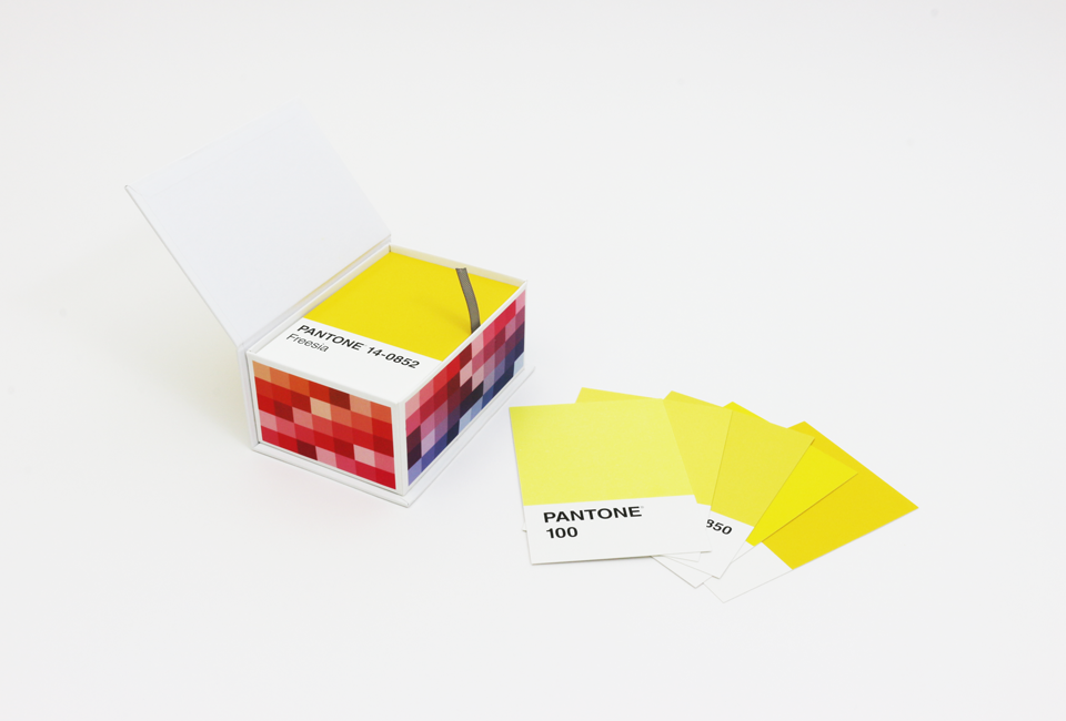 Pantone Postcard Box