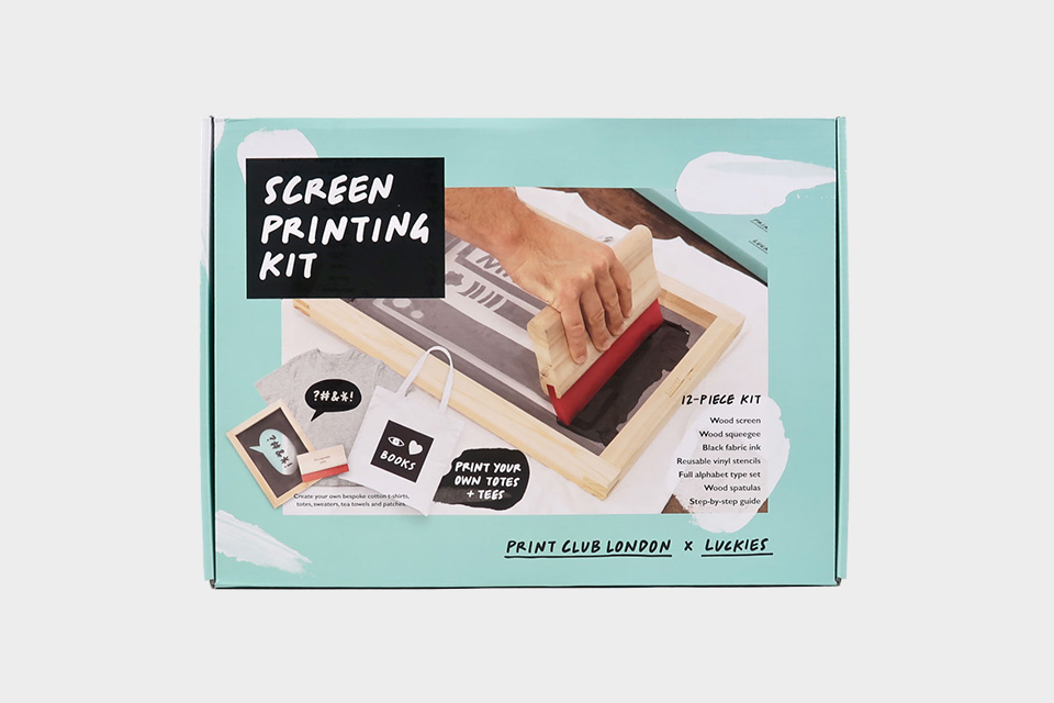 KIT DE SERIGRAFIA