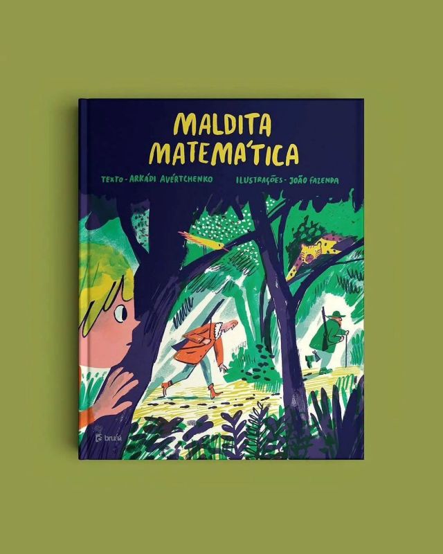 Numa articulação harmoniosa entre as imagens do ilustrador @joao.fazenda e o texto de Arkádi Avértchenko, o leitor desfruta de um excelente livro, uma leitura para todos os que aprendem matemática, professores, pais… – para todos os leitores.
- Júlia Martins, @deusmelivro

#bruaaeditora #arkadiavertchenko #joaofazenda #livros #leitura #literatura #literaturainfantil #lij #albumilustrado #livrosilustrados #livroinfantil #livrosinfantis #livrosparacriancas #ilustracao #ilustracaoinfantil #books #bookillustration #bookillustrator #picturebook #picturebooks #illustrations #illustrator #childrensbooks #booksforkids #kidlitart #instaillustration #kidsbooks #kidsbookstagram #childrensbookart